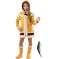 Eskimo Kostüm für Mädchen