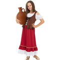 Mittelalter Wirtin Kostüm Classic für Mädchen