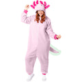 Axolotl Kostüm für Erwachsene Unisex