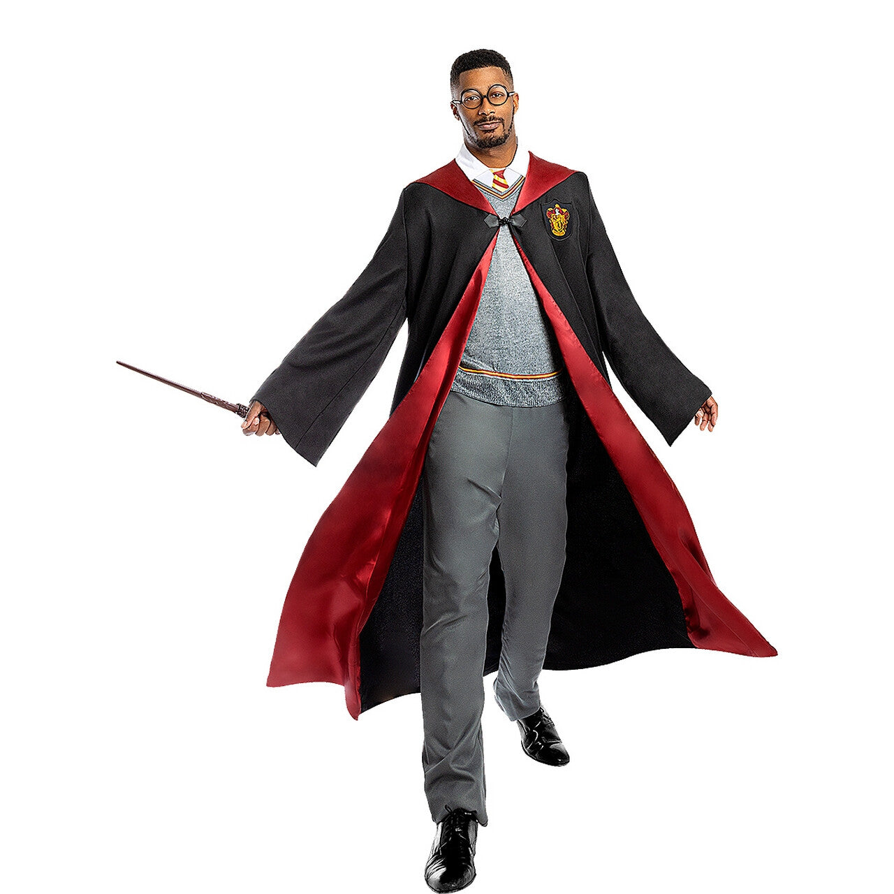 Op deze afbeelding zie je een Kostuums, van het merk Funidelia. Harry Potter Legendarische Tovenaar Kostuum