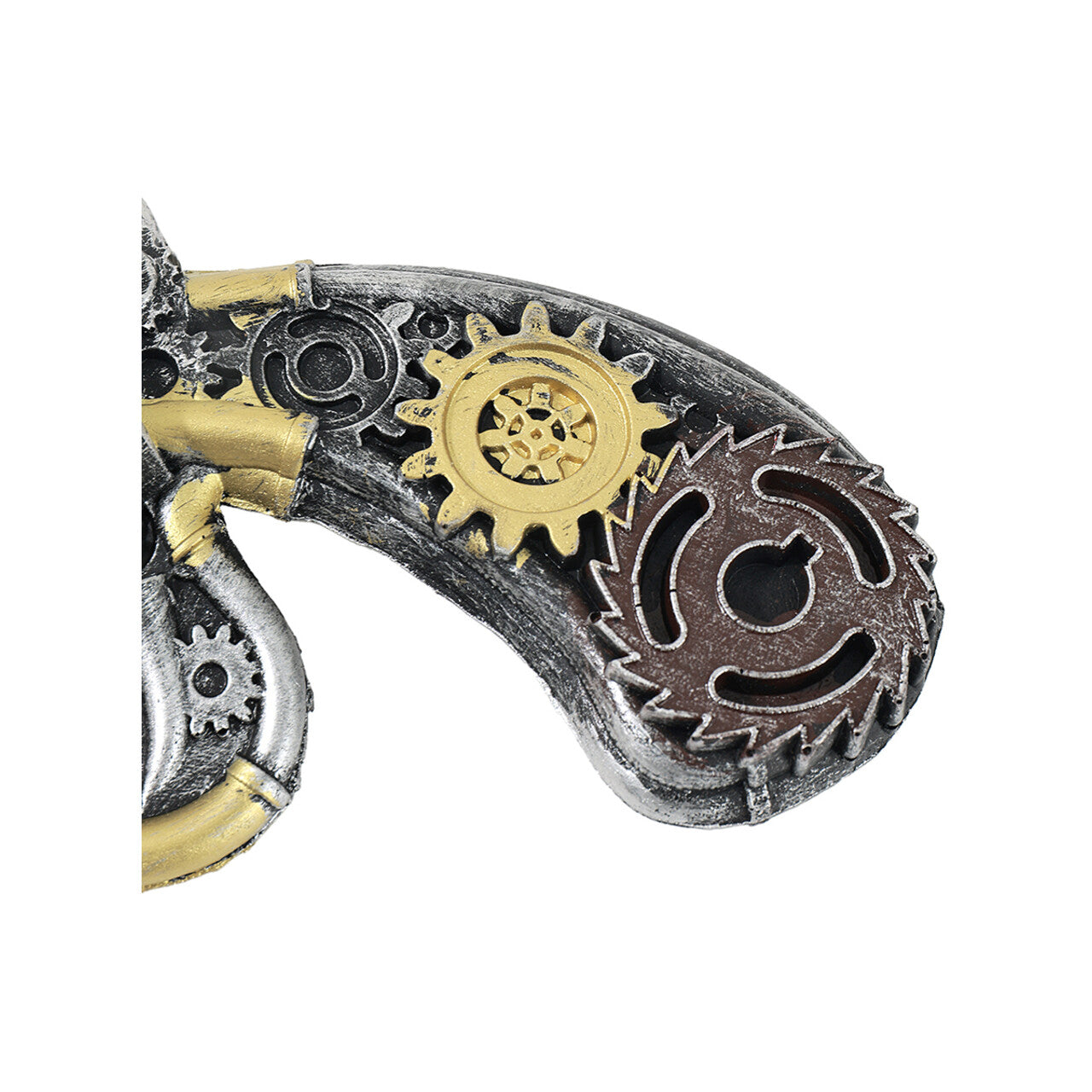 Op deze afbeelding zie je een Kostuums, van het merk Funidelia. Steampunk Gun Man Kostuum