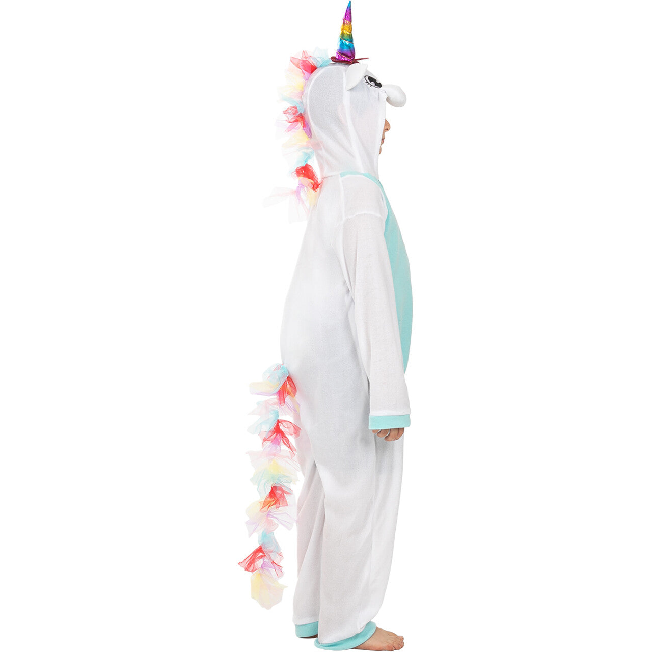 Op deze afbeelding zie je een Kostuums, van het merk Funidelia. Magische Unicorn Maggie Kind Kostuum