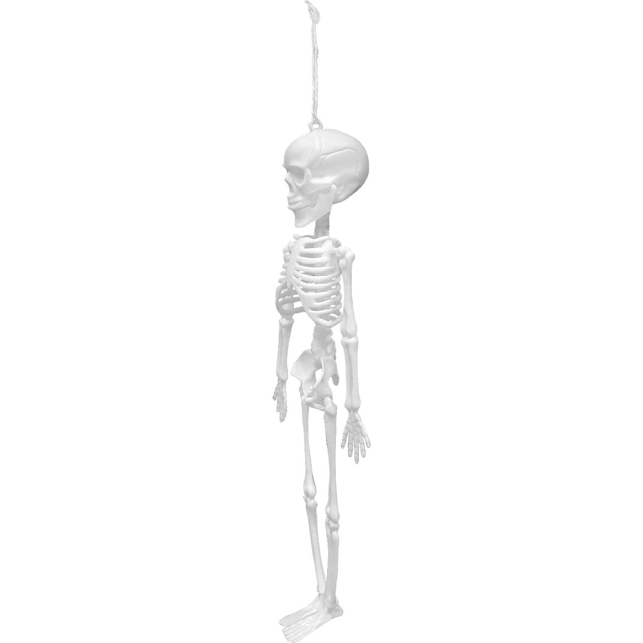 Op deze afbeelding zie je een Decoratie, van het merk Funidelia. Opgehangen Skelet Decoratie