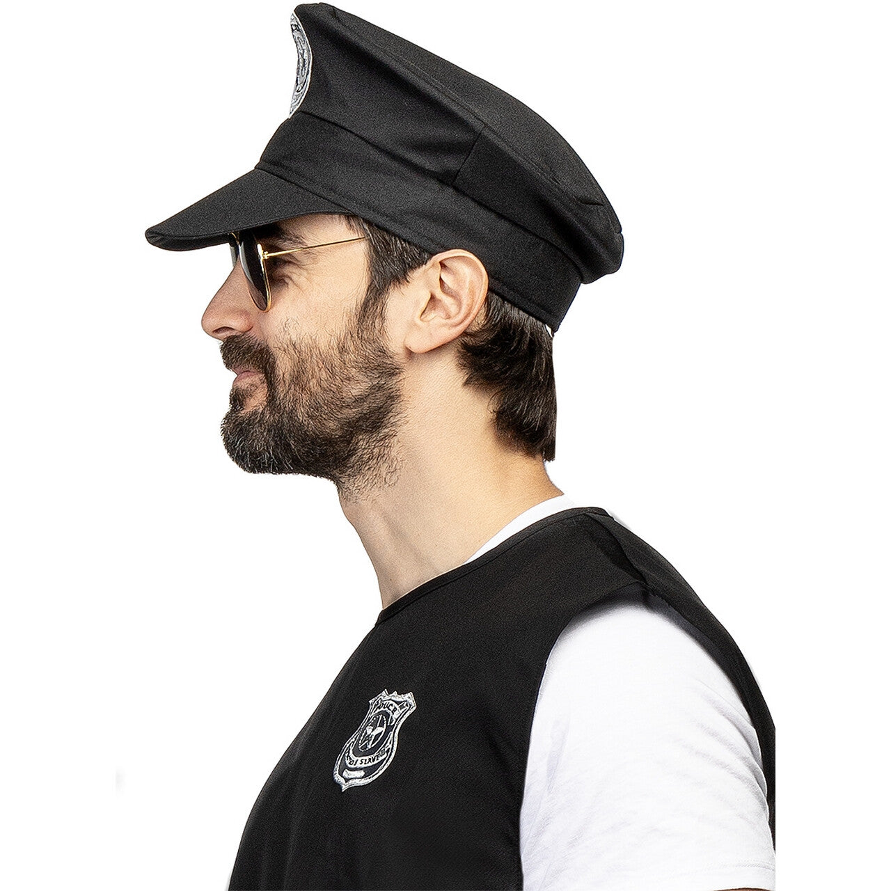 Op deze afbeelding zie je een Accessoires, van het merk Funidelia. Politie Pet Protect And Serve