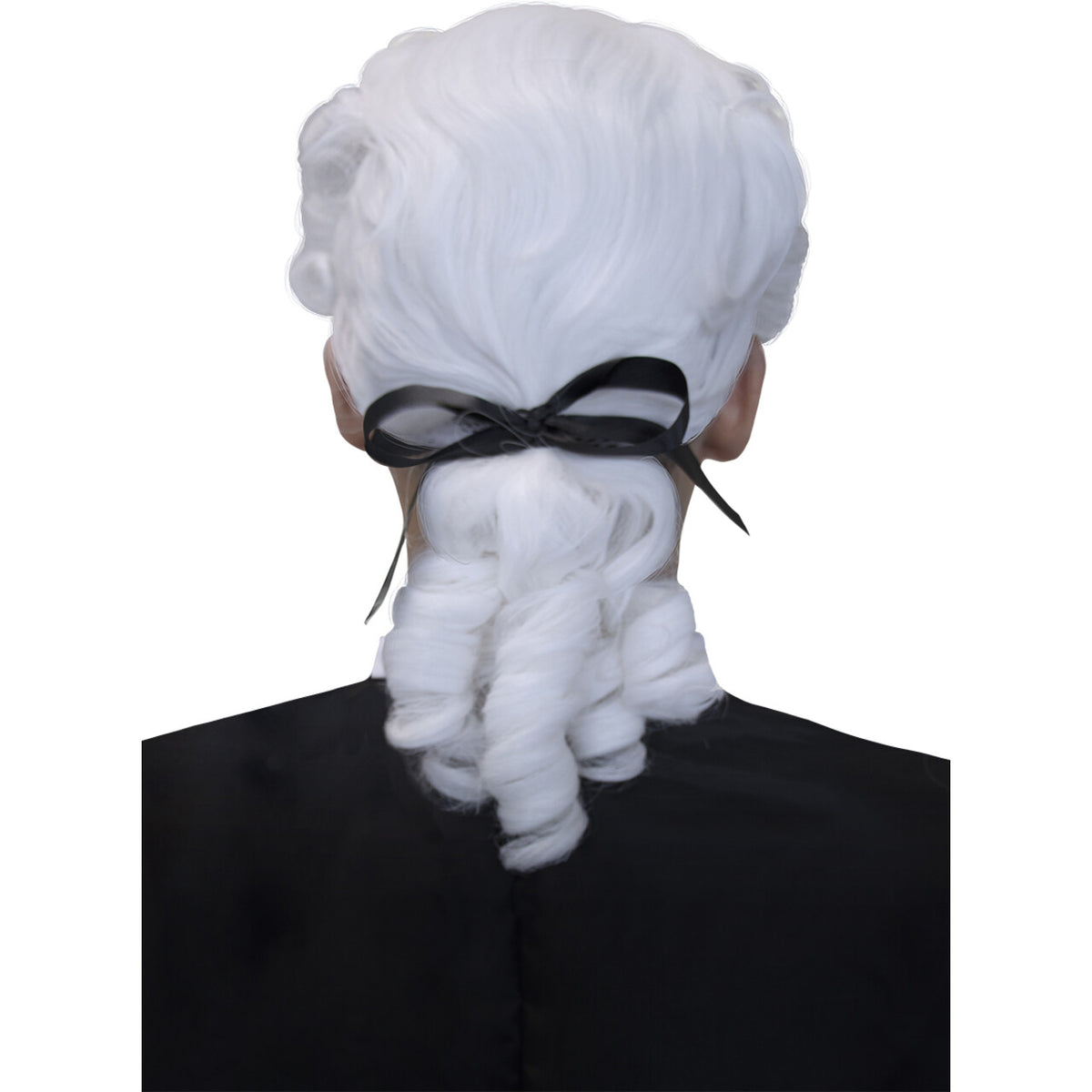 Op deze afbeelding zie je een Accessoires, van het merk Funidelia. Pruik Barok Judge Me