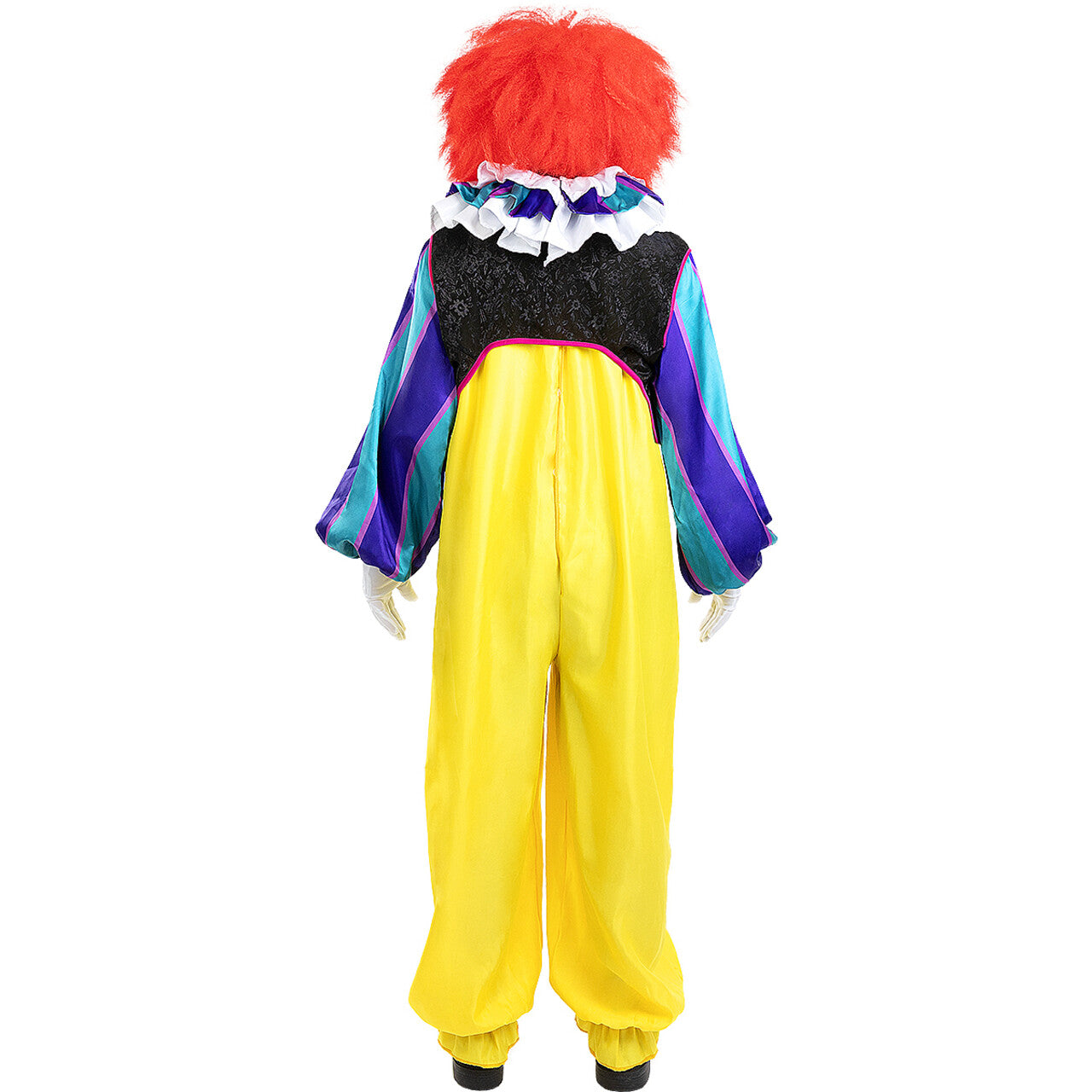 Op deze afbeelding zie je een Accessoires, van het merk Funidelia. Gekke Enge Clown Penny Wise Pruik