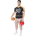 Muskulöses American Football Kostüm für Herren