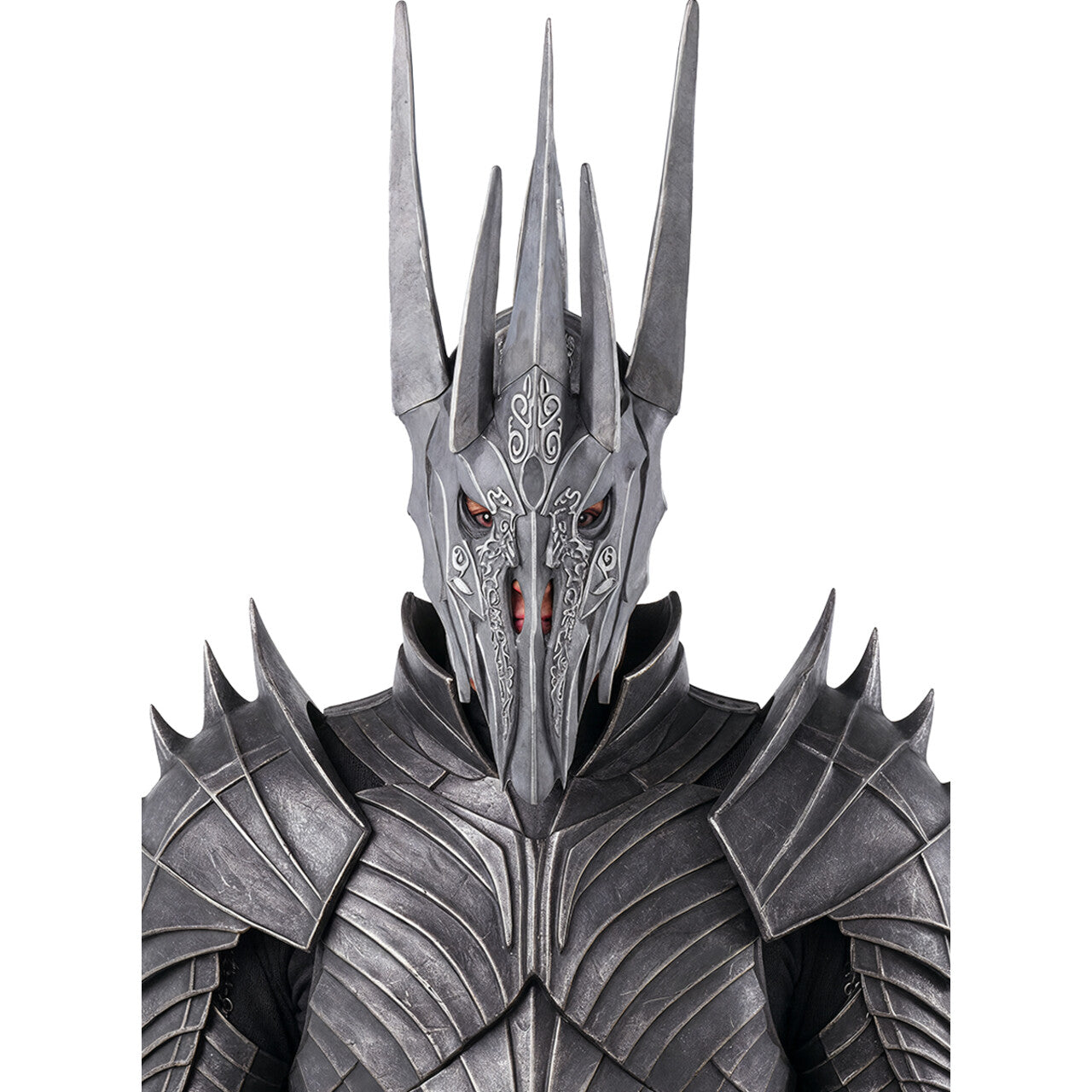 Op deze afbeelding zie je een Accessoires, van het merk Funidelia. Sauron Masker The Lord Of The Rings