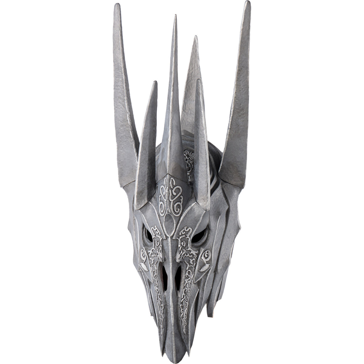 Op deze afbeelding zie je een Accessoires, van het merk Funidelia. Sauron Masker The Lord Of The Rings