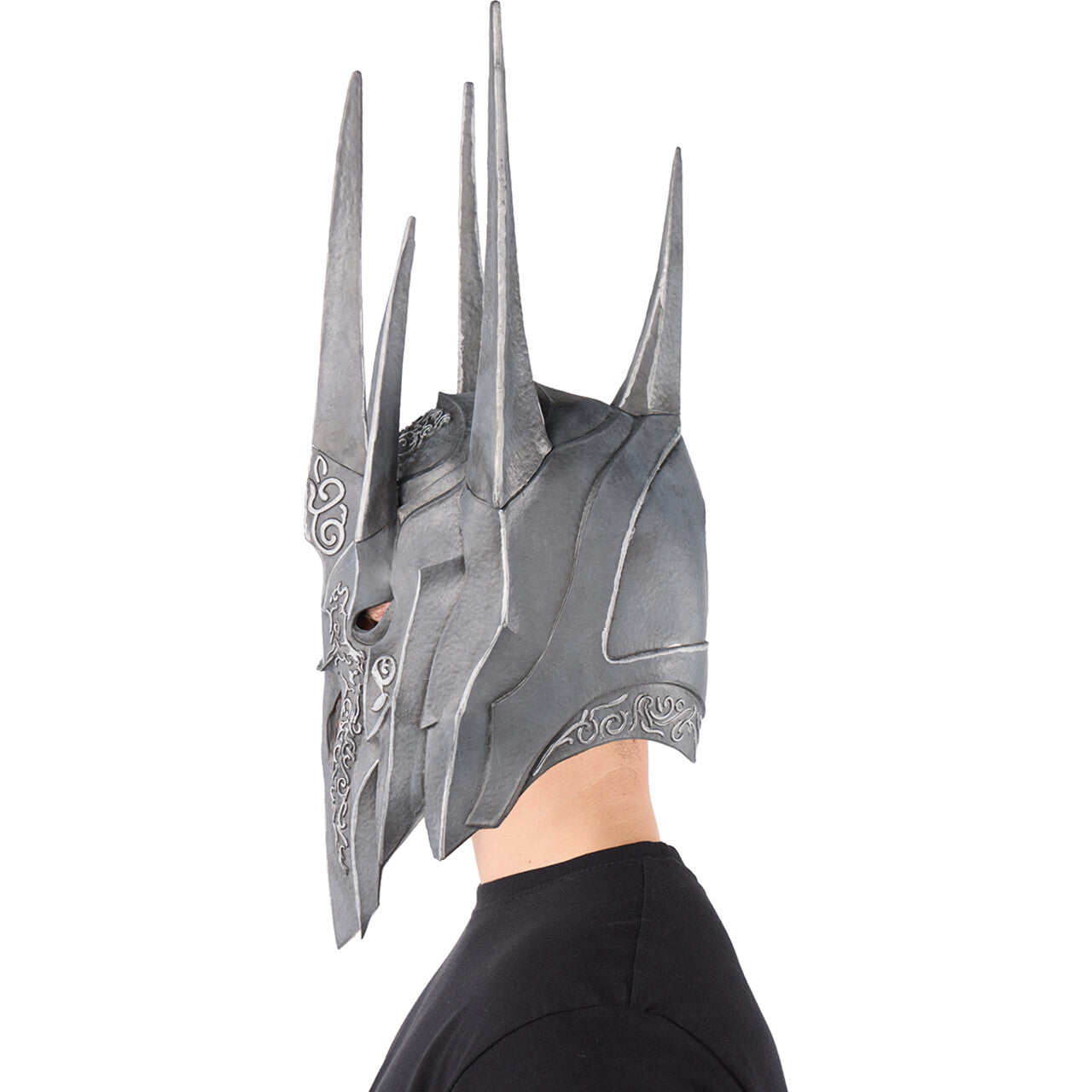 Op deze afbeelding zie je een Accessoires, van het merk Funidelia. Sauron Masker The Lord Of The Rings