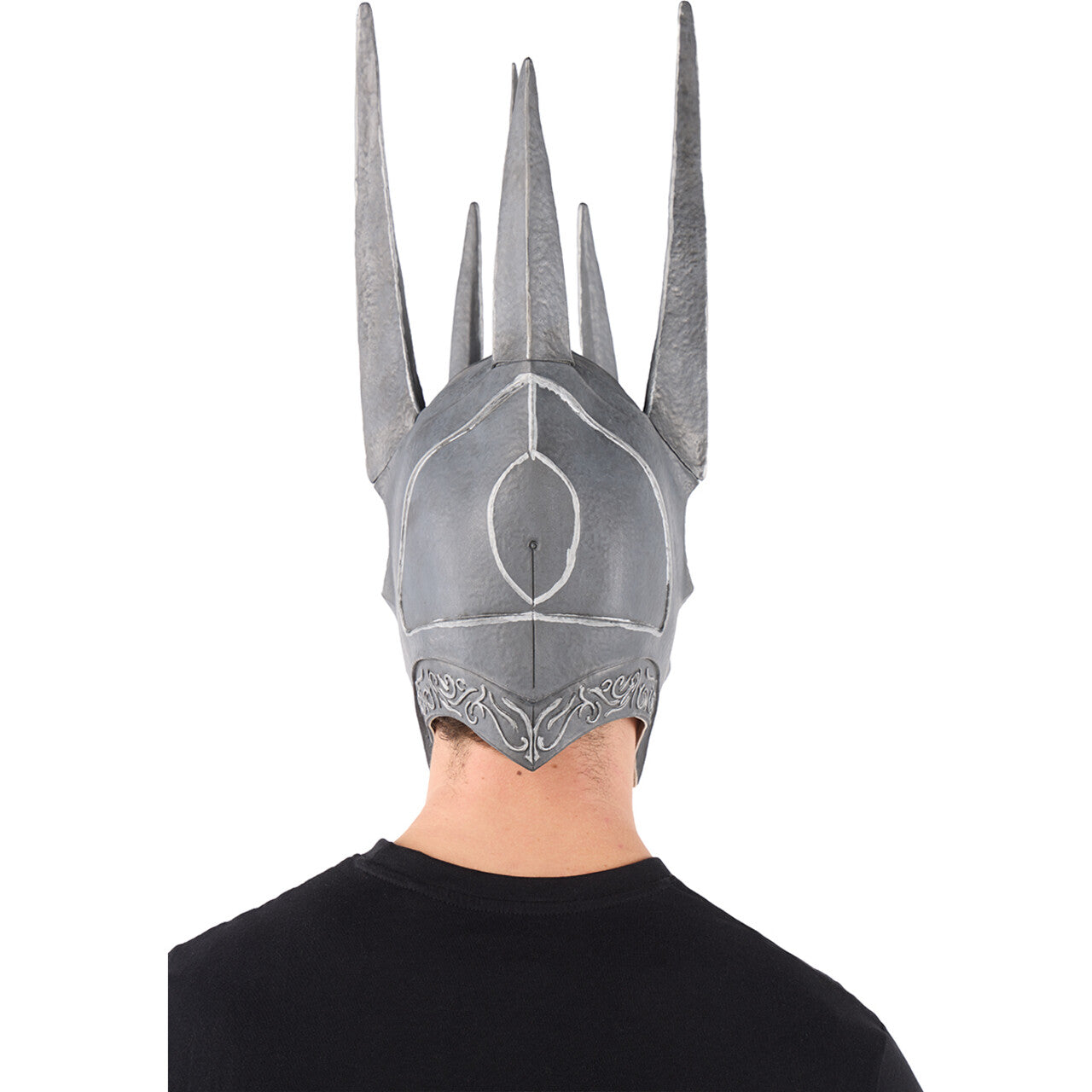 Op deze afbeelding zie je een Accessoires, van het merk Funidelia. Sauron Masker The Lord Of The Rings