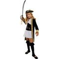 Piraten Kostüm Deluxe für Mädchen - Kolonial Kollektion