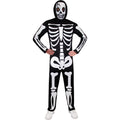 Skelettkostüm Leuchtet Im Dunkeln für Kinder