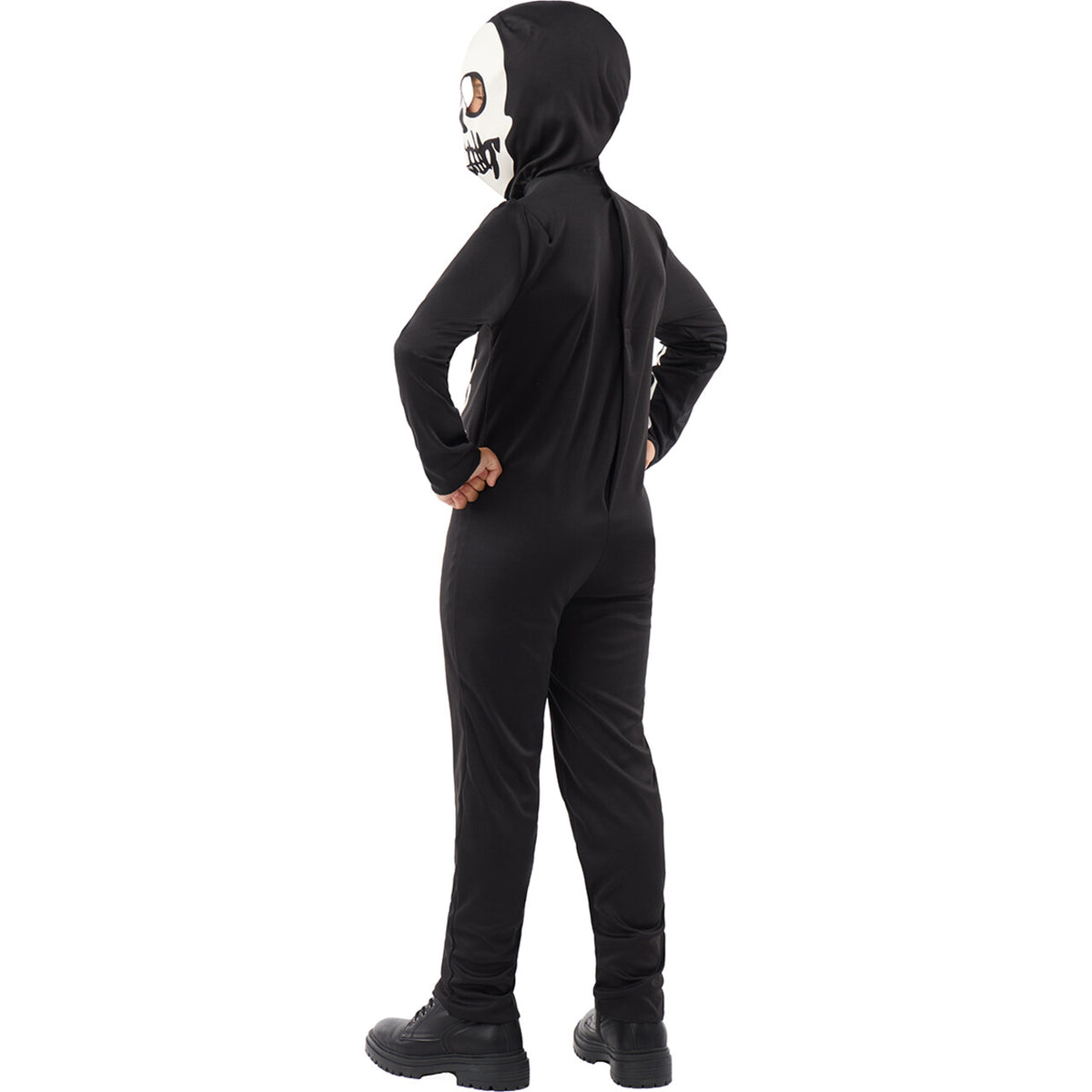 Op deze afbeelding zie je een Kostuums, van het merk Funidelia. Glow In The Dark Wandelend Skelet Kind Kostuum