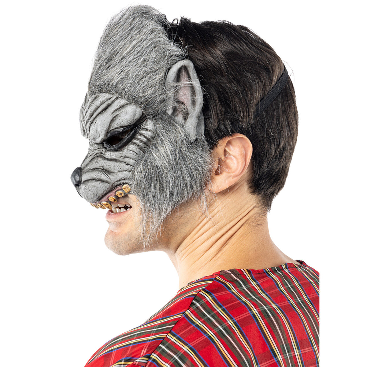 Op deze afbeelding zie je een Accessoires, van het merk Funidelia. Boze Weerwolf Masker