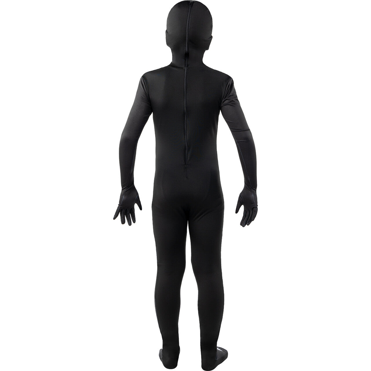 Op deze afbeelding zie je een Kostuums, van het merk Funidelia. Second Skin Mister Skeleton Kind Kostuum