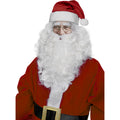 Deluxe Weihnachtsmann-Bartperücke