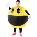 Aufblasbares Pac-Man-Kostüm für Kinder