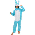 Hasen Kostüm Blau für Kinder für Kinder