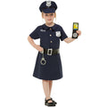 Liebe Polizei-Spezialkraft Kostüm für Mädchen