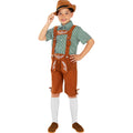 Oktoberfest Paulus Apfelschorle Kostüm für Kinder / Jungen