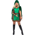 Robin Hood Helferin Der Bedürftigen Damenkostüm Kostüm