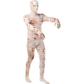 Mumienkostüm Second Skin für Erwachsene Unisex