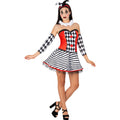 Harlekin Kostüm für Damen