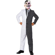 Op deze afbeelding zie je een Kostuums, van het merk Funidelia. Twoface Schitzo Harvey Dent Uit Gotham Jongen Kostuum