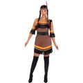 Indianerin Kostüm Deluxe Damen