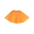Oranger Ballett-Tutu Damen