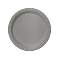 8 Pappteller Silber 23 Cm - Unifarben