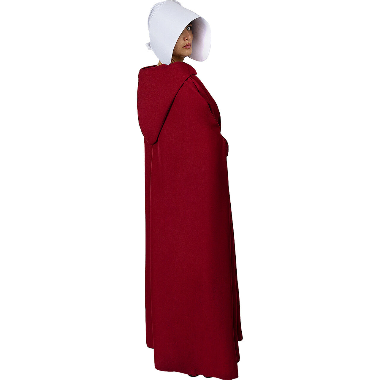 Op deze afbeelding zie je een Kostuums, van het merk Funidelia. The Handmaids Tale June Vrouw Kostuum