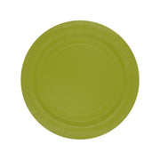 Op deze afbeelding zie je een Decoratie, van het merk Funidelia. Lime Groen Borden 8 Stuks 23 Centimeter