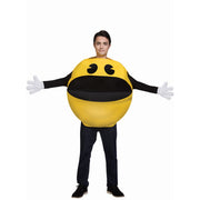 Op deze afbeelding zie je een Kostuums, van het merk Funidelia. Hap Hap Pacman Kostuum