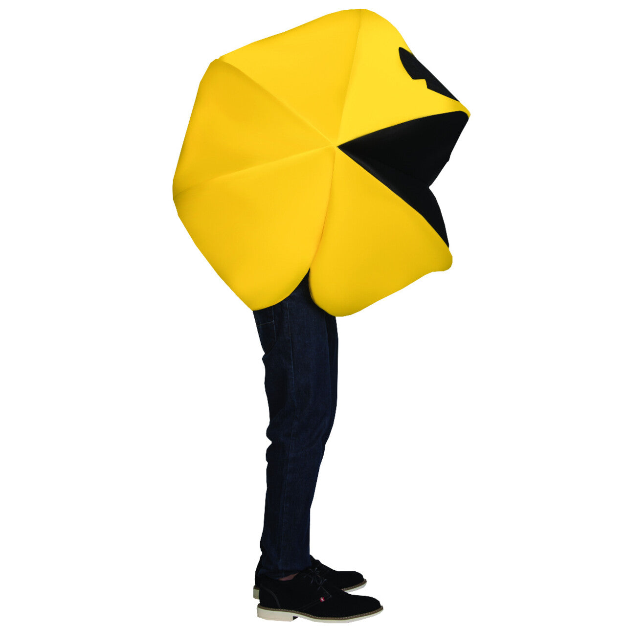 Op deze afbeelding zie je een Kostuums, van het merk Funidelia. Hap Hap Pacman Kostuum