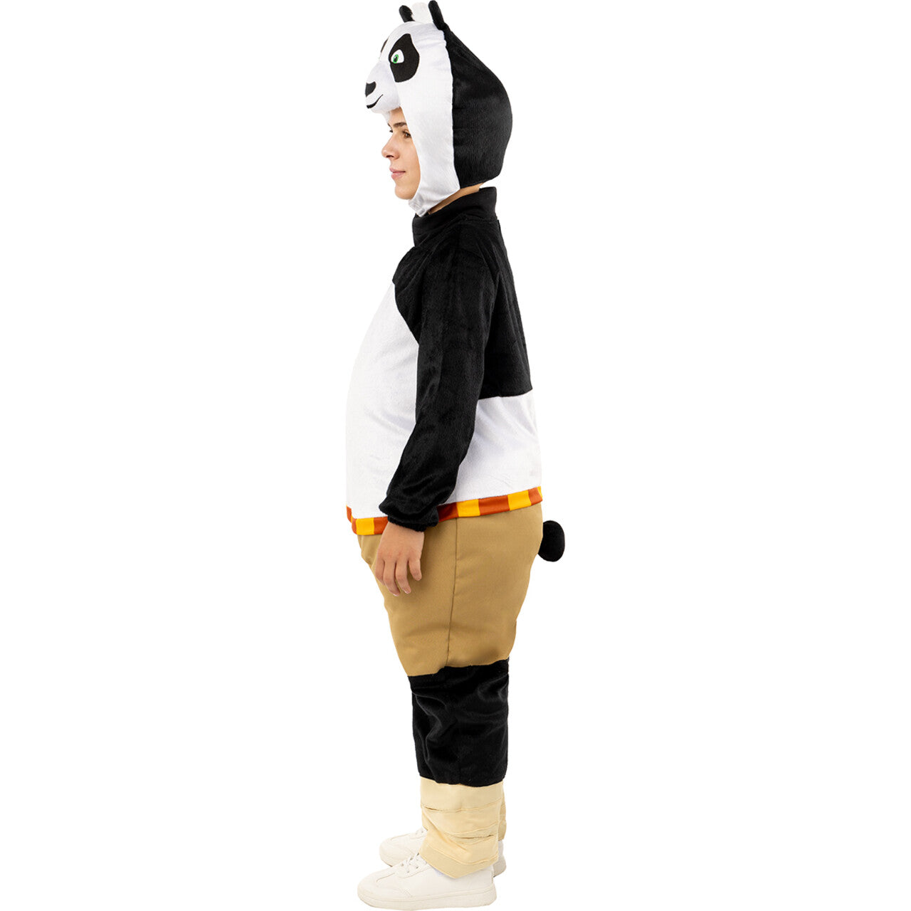 Op deze afbeelding zie je een Kostuums, van het merk Funidelia. Kung Fu Panda™ Po Power Kind Kostuum