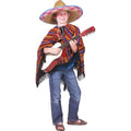 Hola Gringo Poncho Kind Kostüm für Kinder
