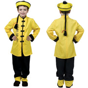 Op deze afbeelding zie je een Kostuums, van het merk Funny Fashion. Shi Take China Jongen Kostuum