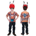 3d -Shirt Indisch Jungen