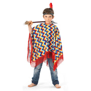 Op deze afbeelding zie je een Kostuums, van het merk Funny Fashion. Poncho Carlos Carlito Kind