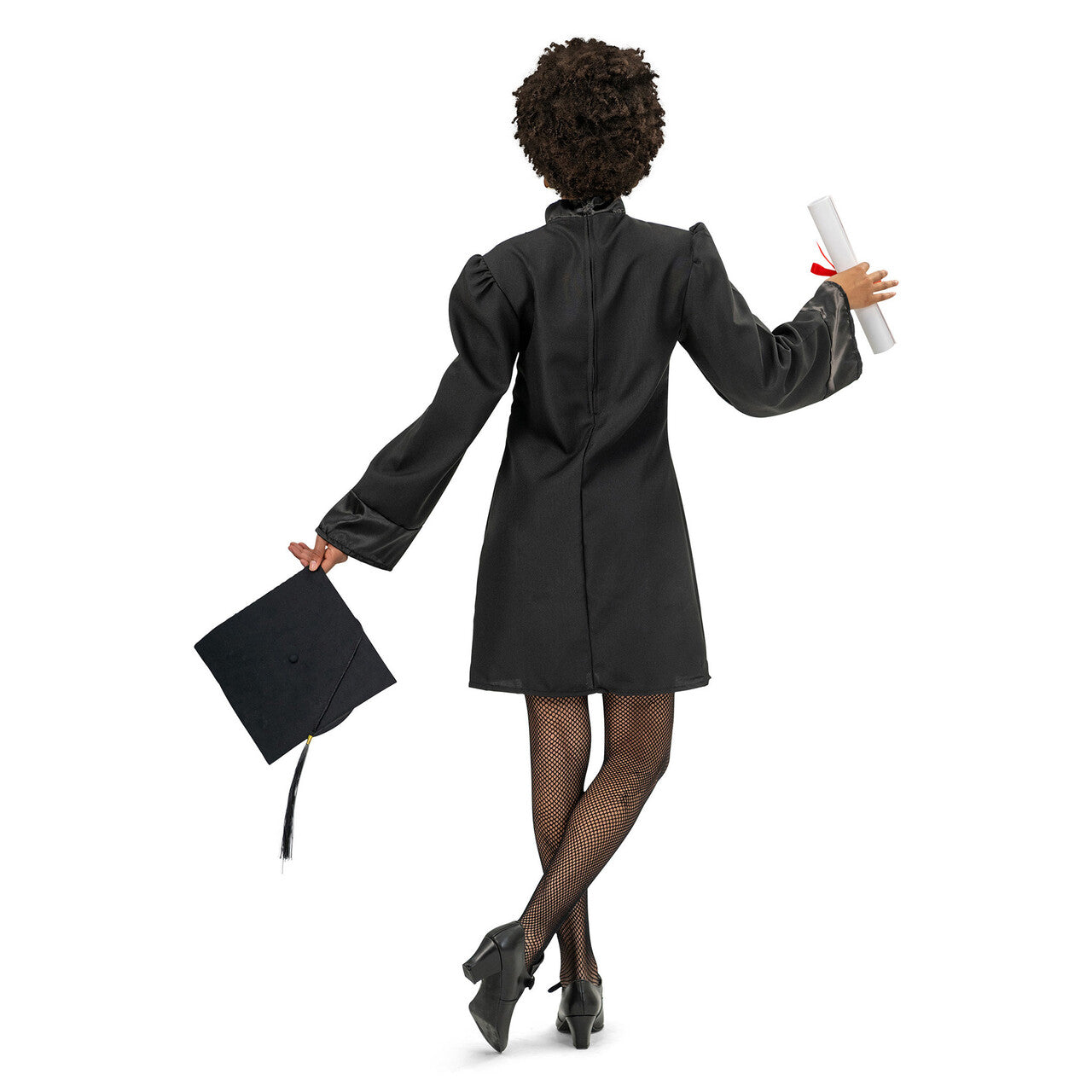 Op deze afbeelding zie je een Kostuums, van het merk Funny Fashion. Rechtvaardige Judge Judy Meisje Kostuum