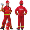Feuerwehrheld Sam Kostüm für Jungen