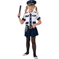 Pia Die Polizistin Kostüm für Mädchen