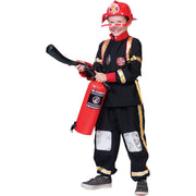 Op deze afbeelding zie je een Kostuums, van het merk Funny Fashion. Heldhaftige Brandweerman Tom Jongen Kostuum