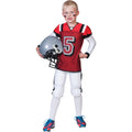 Highschool-Footballspieler Quarterback Kostüm für Jungen