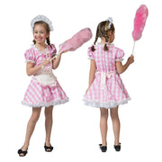 Op deze afbeelding zie je een Kostuums, van het merk Funny Fashion. Marie Louise Huishoudster Meisje Kostuum