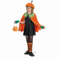 Kürbisumhang Orange für Kinder