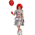 Tödliche Darling-Clown Penny Kostüm für Mädchen