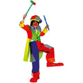 Olaffio Lustiger Clown Kostüm für Jungen